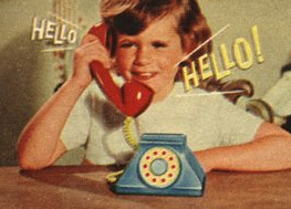 phoning