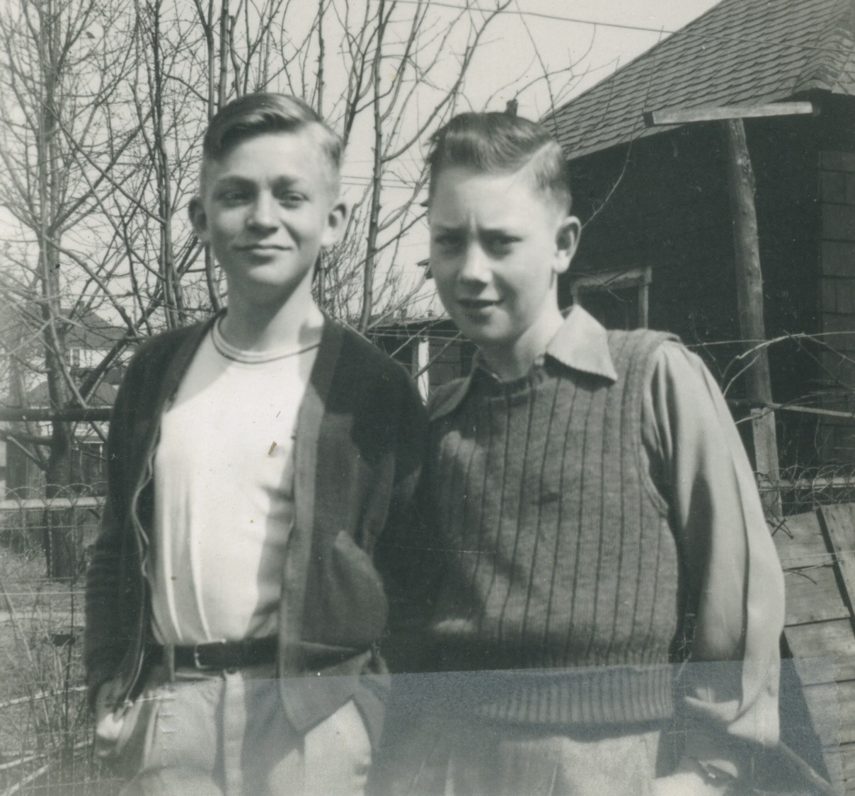 Paul Alexander Jenkins & William A. P. Jenkins (cousins)