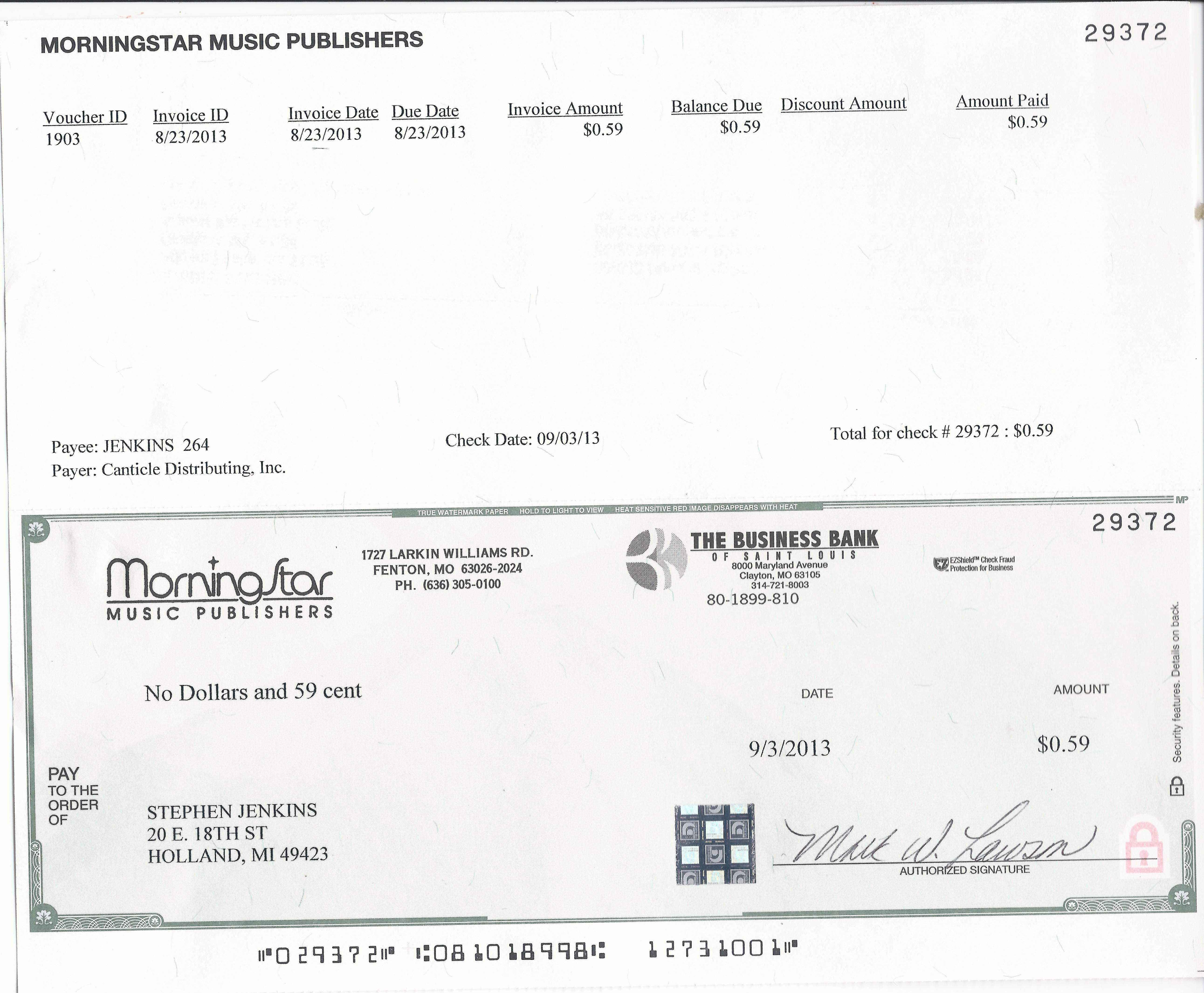 Morningstarcheck