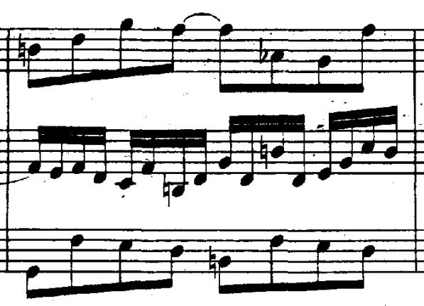 bachonemeasure