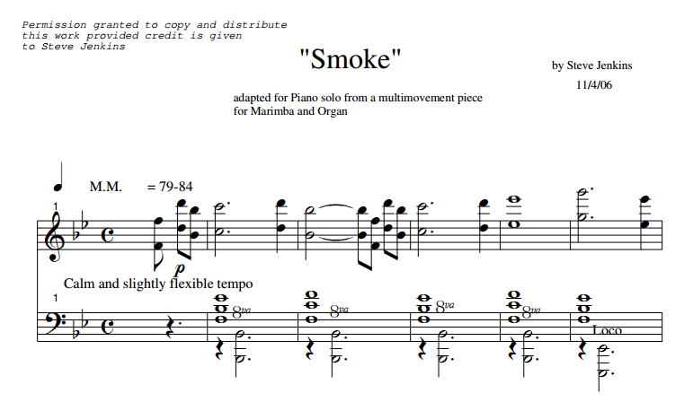 smoke