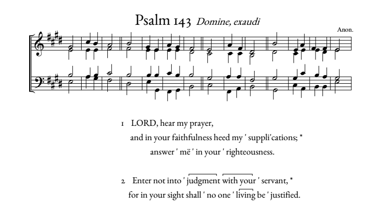 psalm143