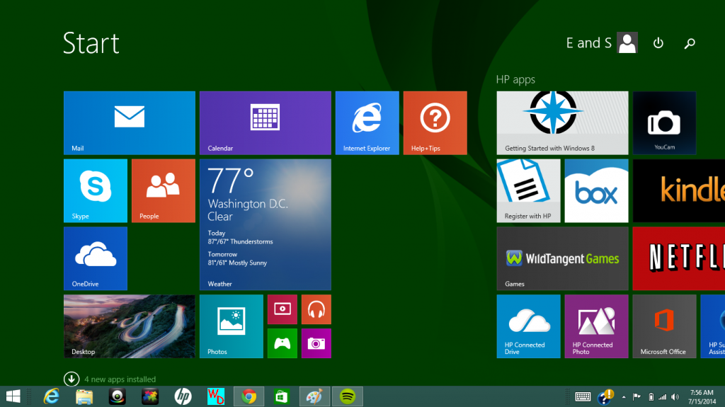 windows8apptop