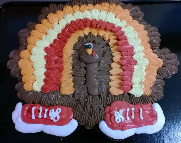 turkeycupcakecake