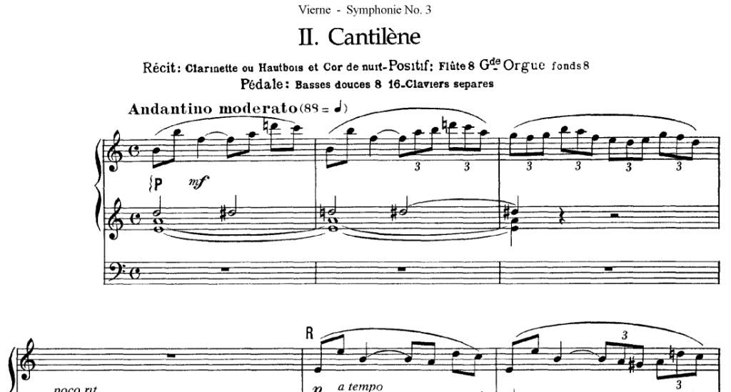 cantilene