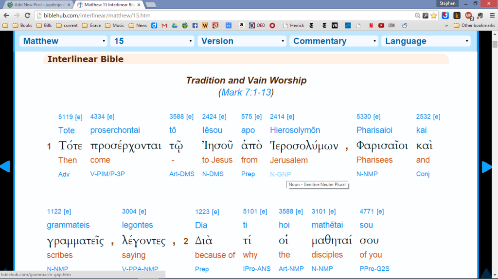 greek.interlinear.bible