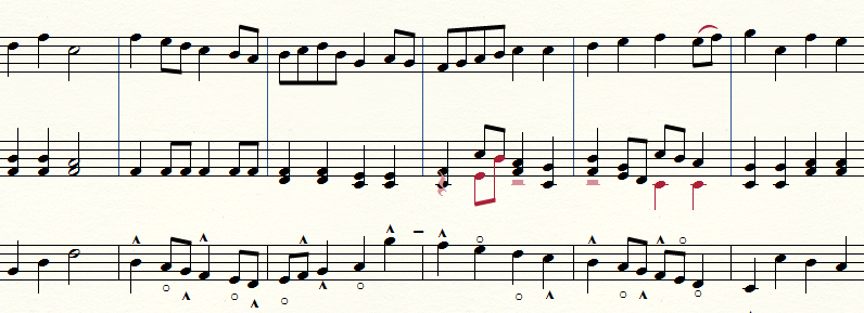 Harder version. Some of the difficulty is the tempo that is needed to make this transcription work.
