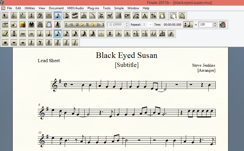 black.eyed.susan.melody