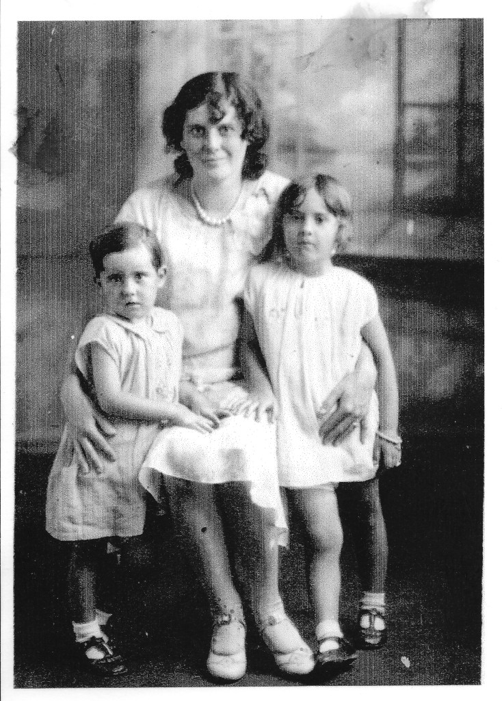 Mary; her mom, Thelma; and her sister, Ella