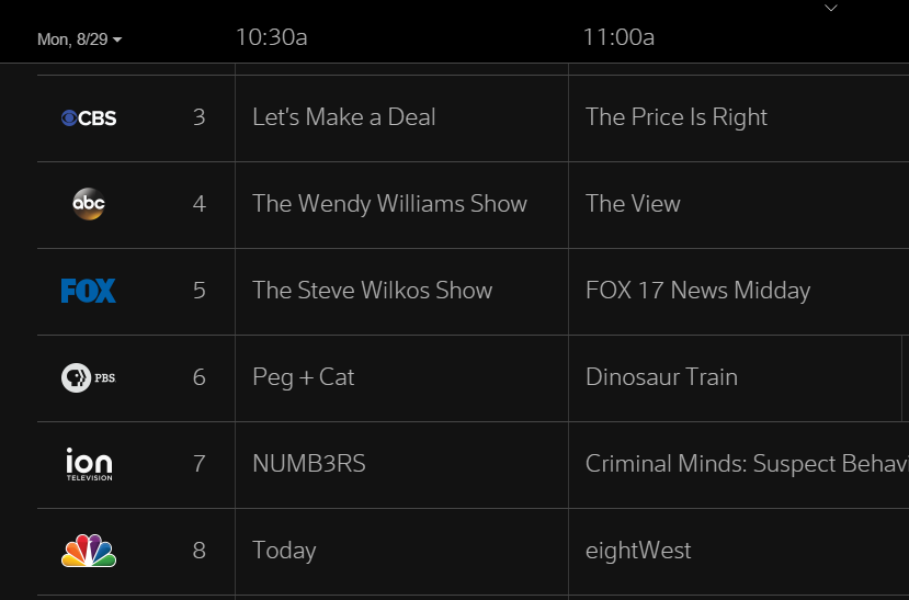 tv.listings