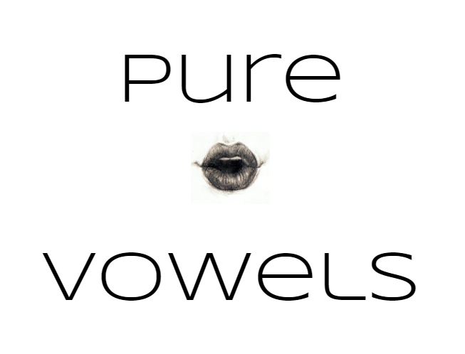 pure.vowels