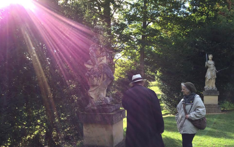 Most of the Stowe pics were taken by Sarah.