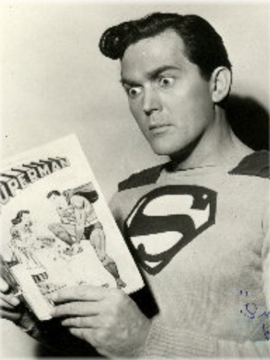 superman-reading